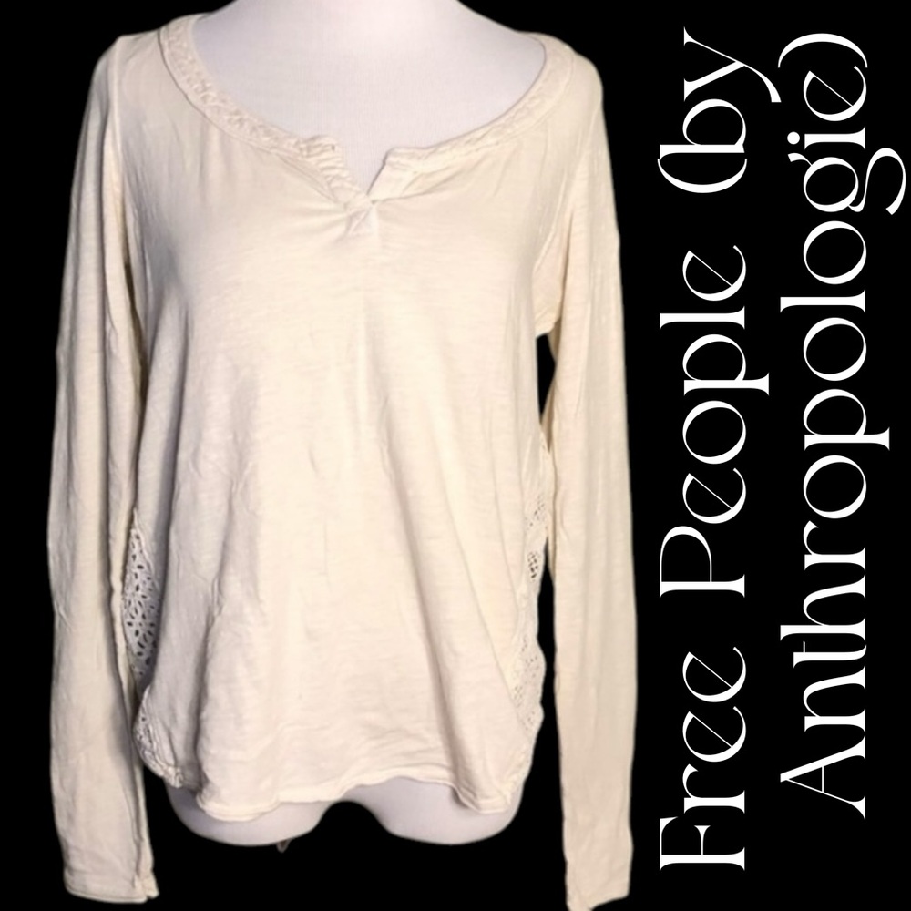 M Free People longsleeved shirt
